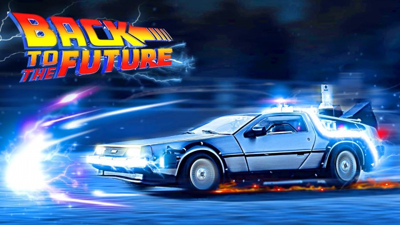 Всё о DeLorean DMC в кинотрилогии «Назад в будущее» (Back to the Future)