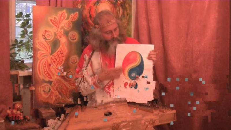 Александр Субботин гусляр Любослав школа. занятие 3