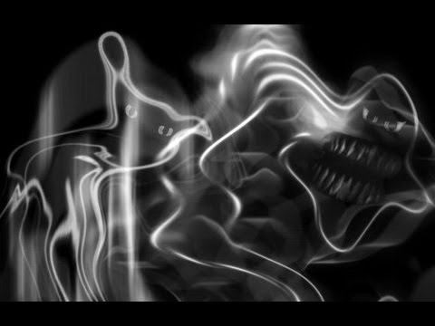 Курильщики кормят астральных существ. Алексей Трёхлебов