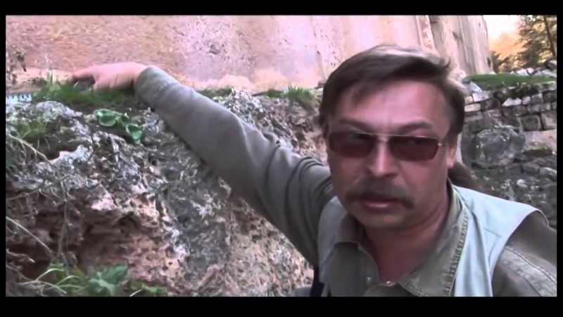 Таинственный Баальбек .Загадочная працивилизация