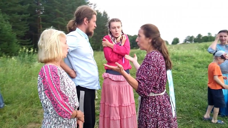 День Земли 2017 в селении Жива - игра звуки животных