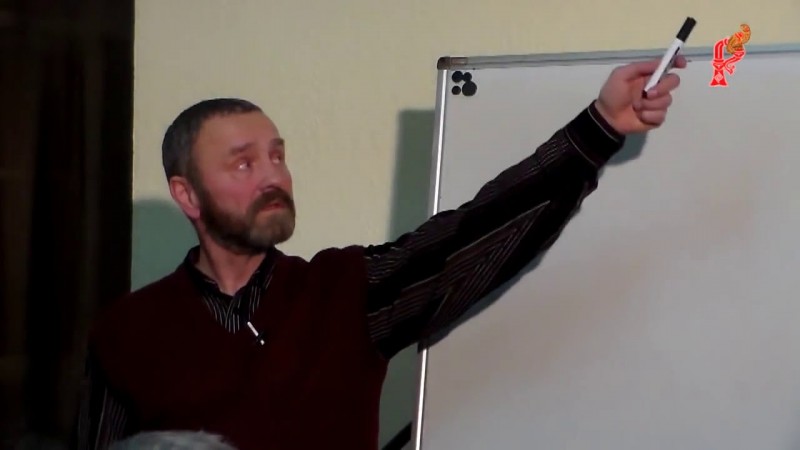 Сергей Данилов. Затишье перед бурей.