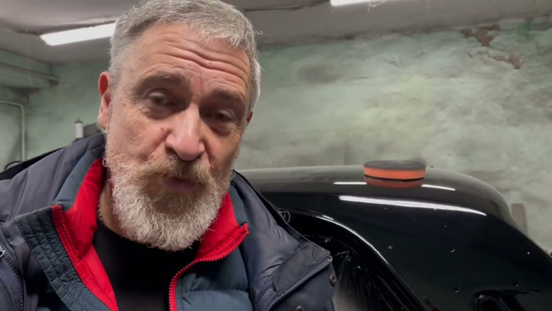 Реставрация ГАЗ 24/Покрасили кузов/Проект «Гликерия»