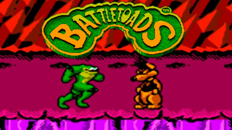 Battletoads: прохождение Боевые Жабы (NES, Famicom, Dendy)