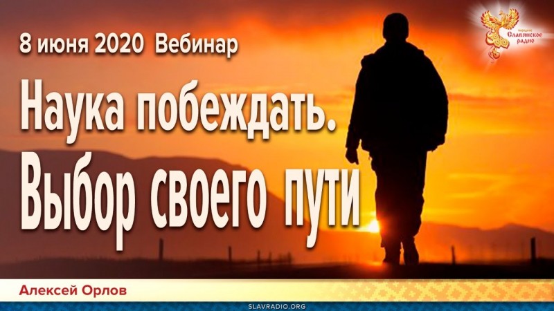 Выбор своего пути | Вебинар Алексея Орлова