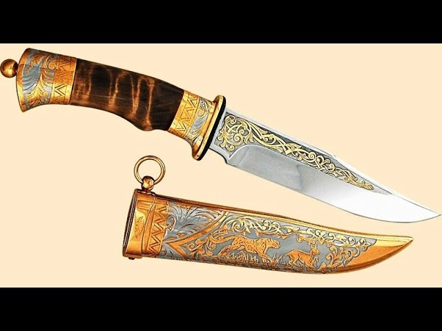 Энергетика ножа. Виктор Чулкин