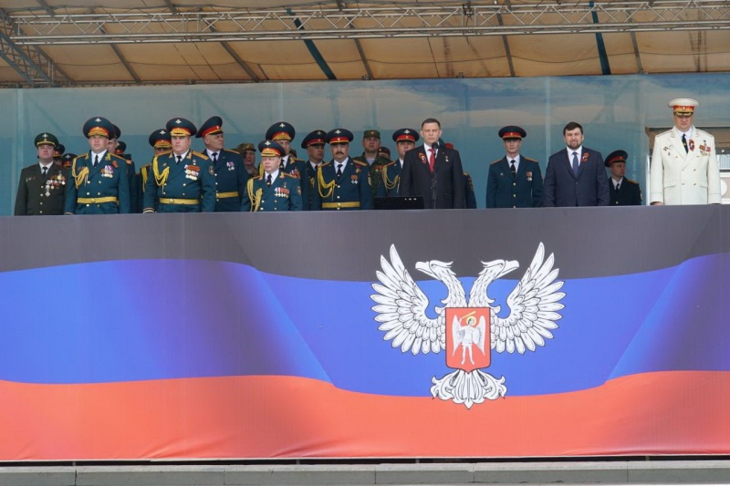 Стоит посмотреть: Парад Победы в Донецке 9 мая 2016 года