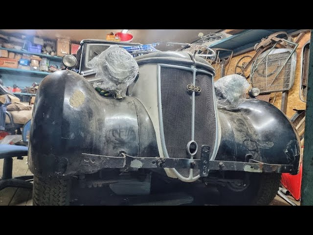 Сокровища гаражей Подмосковья!