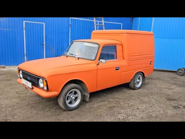 ИЖ Каблук приехал в НВА!