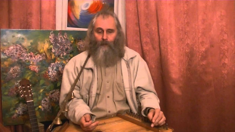 Александр Субботин гусляр Любослав школа. занятие 7