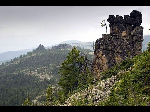 Н Субботин Неизвестные цивилизации Уральских гор