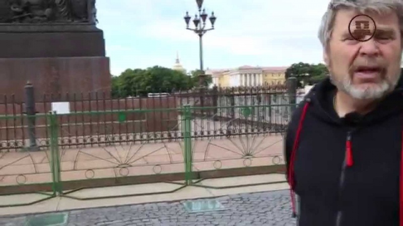 Петербург с Георгием Сидоровым