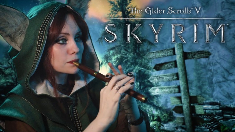 The Elder Scrolls V: Skyrim - Secunda (Gingertail Cover)