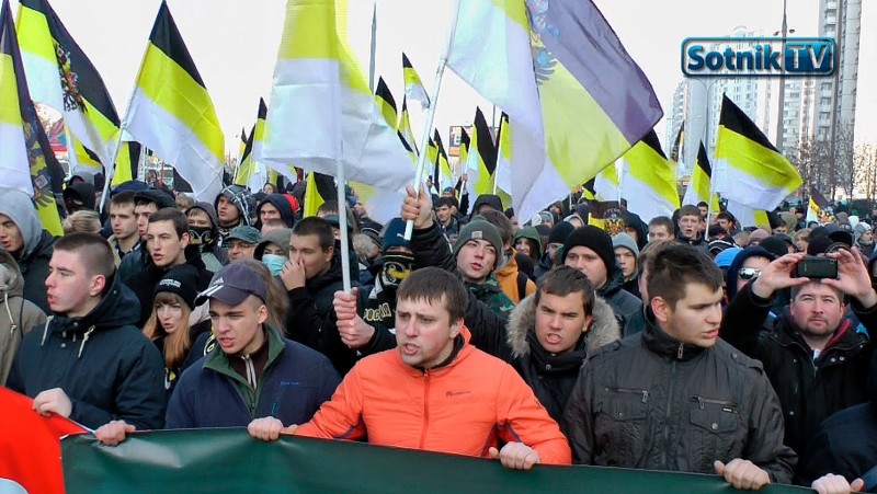 РУССКИЙ МАРШ. СТОЛКНОВЕНИЕ СМЫСЛОВ