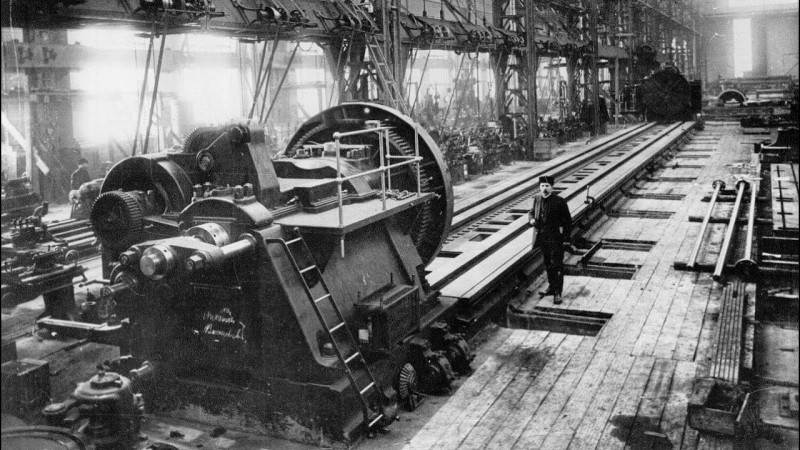 Утраченные технологии  допотопной цивилизации. Часть 1. Производство станков. Машиностроение.