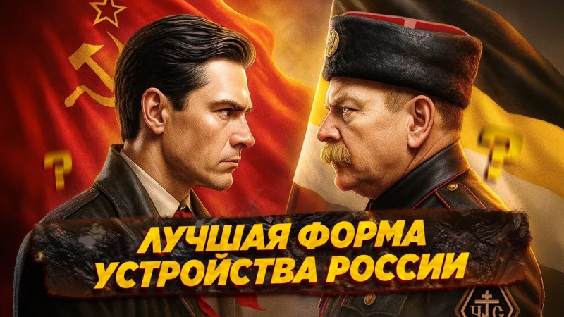 Что спасёт Россию? Черносотенцы и лучшая форма устройства страны