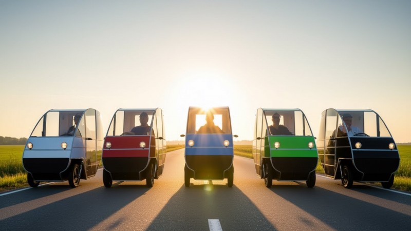 Создавать производство белорусских веломобилей или ждать китайцев?