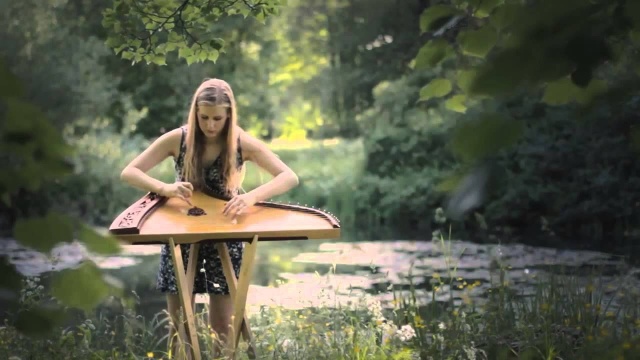 Гусляры да певцы перехожие словом битву ведут на Руси. Катя Ратушная Просыпаются Русичи от сна