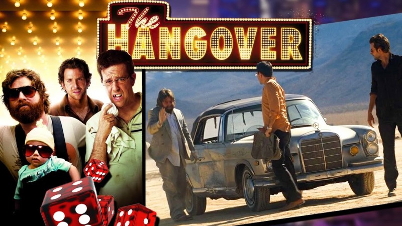 Автомобили в фильме «Мальчишник в Вегасе» (The Hangover) 2009г