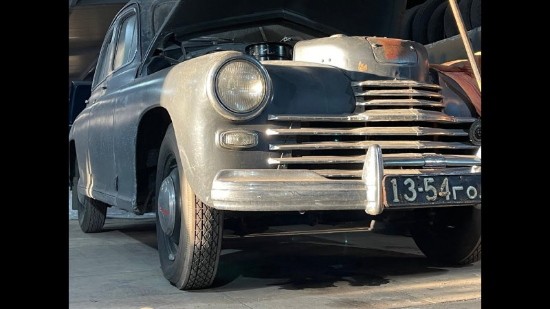 "ПОБЕДА " М20 1954 г | ПРОДАЖА | Анонс | Первый ОБЗОР | ЗАВЕЛИ ! |