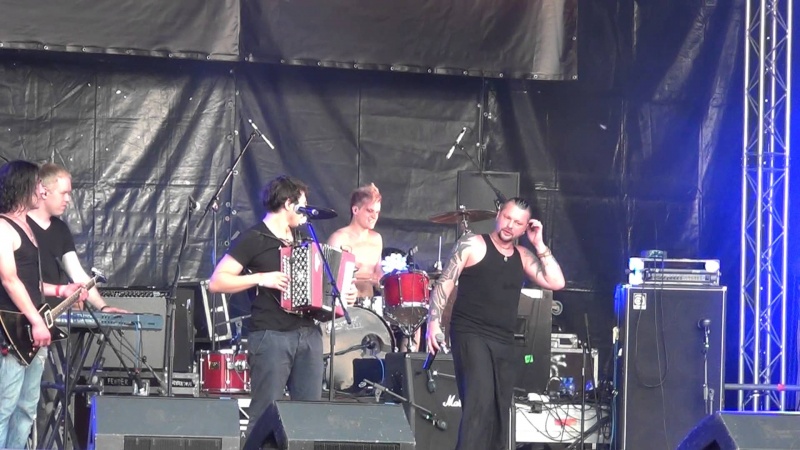 Игорь Растеряев & Илья Чёрт, гр. "Пилот"