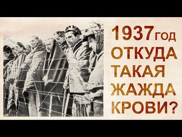 Что стояло за массовыми репрессиями 1937 года