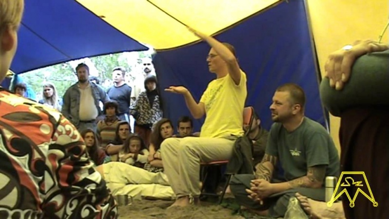 ИнЛакЕш 2012 Илья Чёрт и его наставник - лекция 25 июля