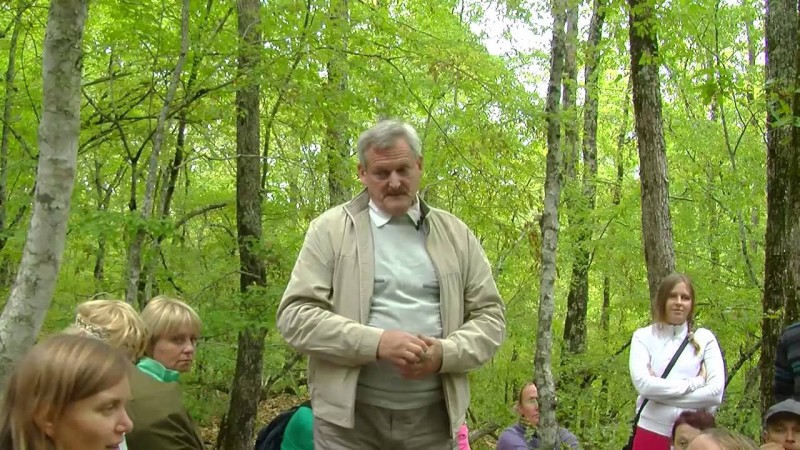 2014, Встреча у дольменов с А.Саврасовым, часть 1