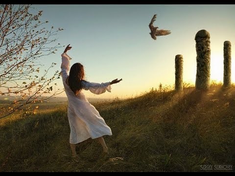 Красивые Славянские песни! Светлаяна (Рита Воронцова)