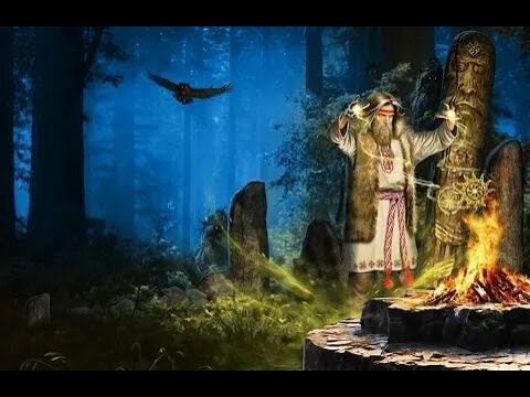 Пламя богов русской земли.