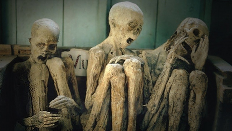 Загадочное место посреди океана  Почему это место считают самым жутким местом на Земле