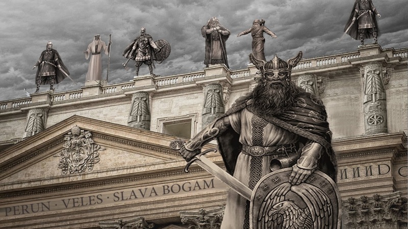 Когда появилось современное христианство.  Ватикан   послепотопный новодел.