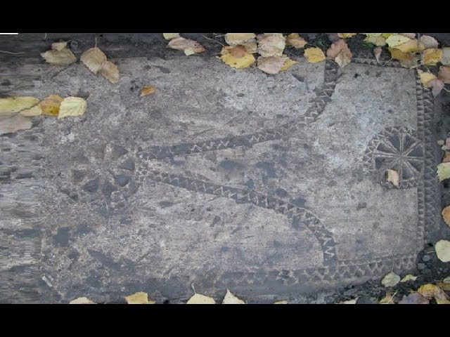 Аз бука изтины  Смысл древнерусских надгробий и древней веры  Фильм 6