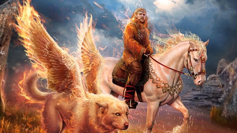 Как создавался мир(Славянская мифология)#4