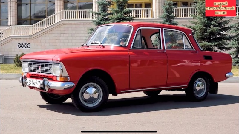 МОСКВИЧ 412 СОВЕТСКИЙ ЗАДНЕПРИВОДНЫЙ АВТОМОБИЛЬ С ИЖЕВСКА
