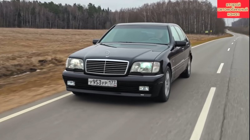 W140 МЕРСЕДЕС БЕНЦ 600.. САМЫЙ ЛУЧШИЙ ИЗ МЕРСЕДЕСОВ