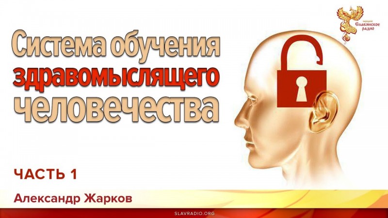 Система обучения здравомыслящего человечества. Александр Жарков. Часть 1