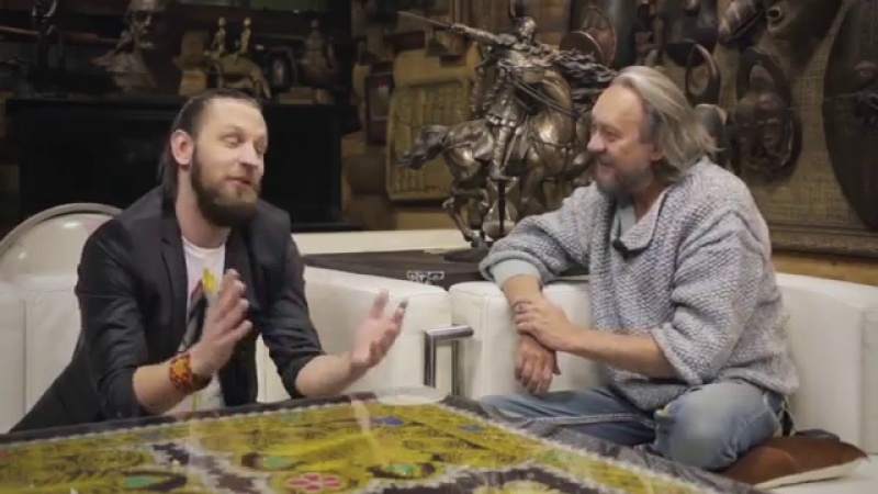 Интервью с Виталием Сундаковым: семейные ценности / Серия 65 / Арканум ТВ