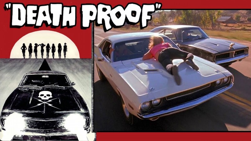 Автомобили в фильме «Доказательство смерти» Death Proof 2007г.