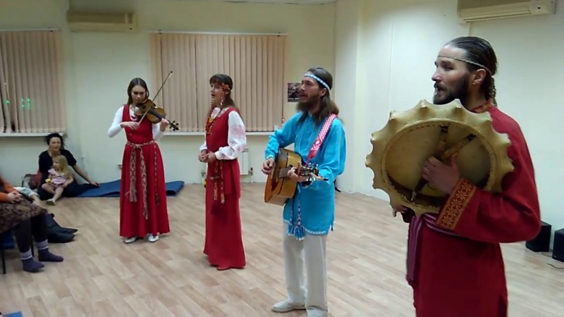 Светозар и группа АураМира - во имя любви