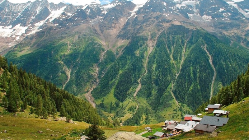 Как предки выбирали место для поселения  Виктор Чулкин