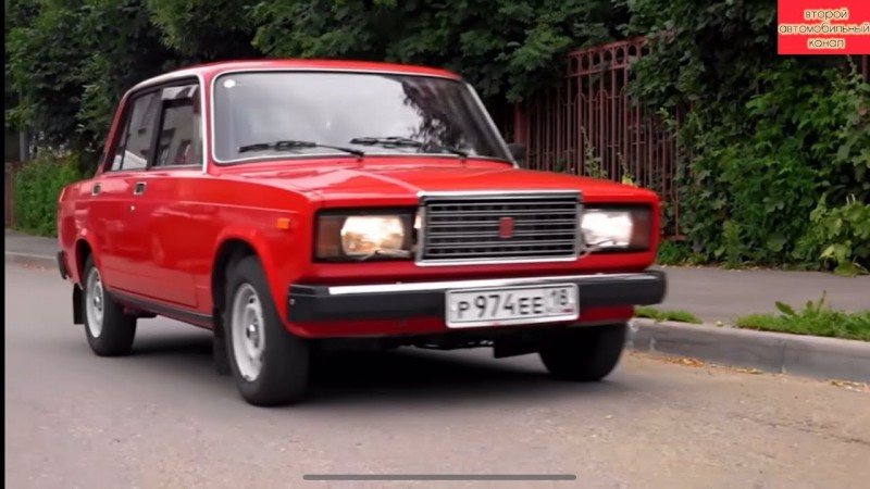 ВАЗ 2107. САМАЯ ЛЮКСОВАЯ ИЗ ВСЕХ ЖИГУЛЕЙ