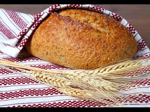 Домашний хлеб без дрожжей. Мастер-класс.