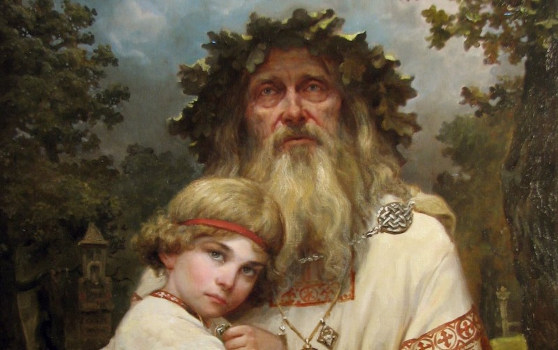 Русь Древняя - РОДИНА СВЕТЛАЯ... (картины А. Шишкина)