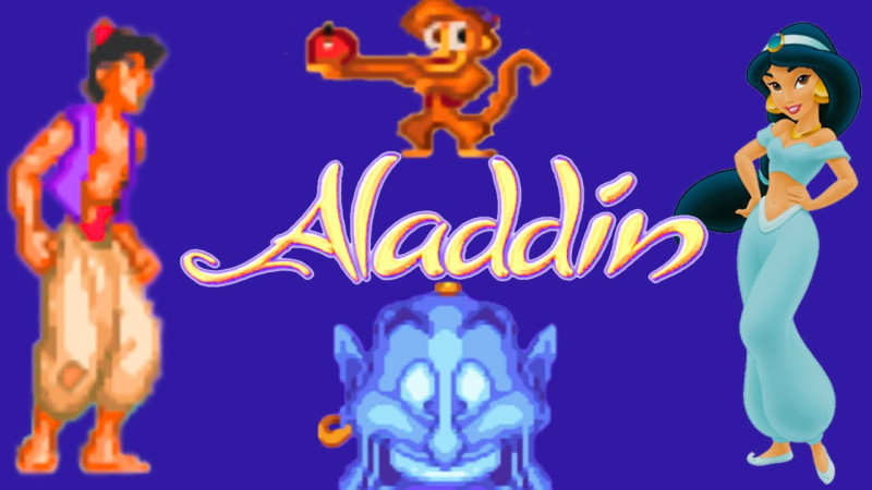 Aladdin (Аладдин) прохождение (Super Nintendo / SNES)