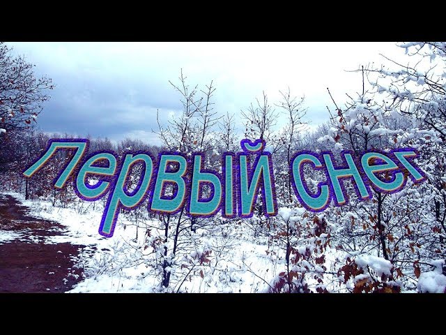 Первый снег