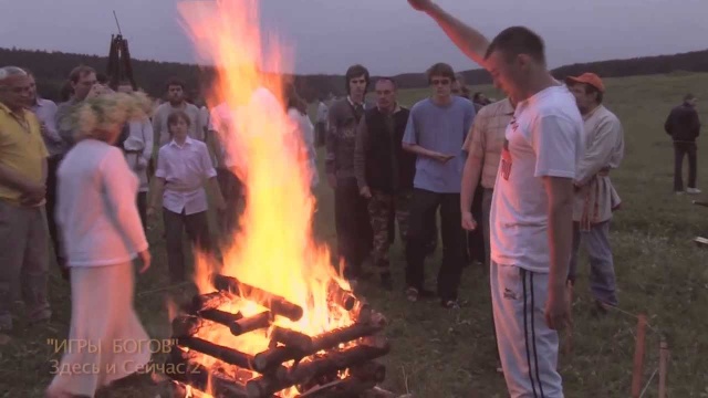 Тележурнал "Здесь и сейчас". Выпуск 2. День Бога Купалы, 2011г.