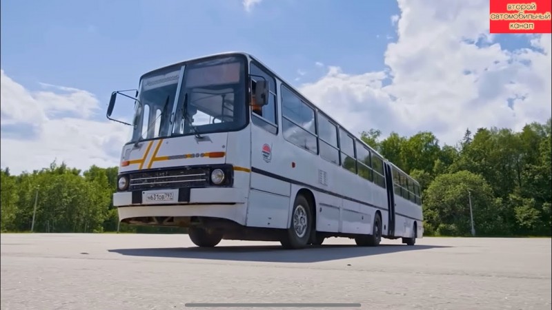 Икарус 280: Автобус из Детства