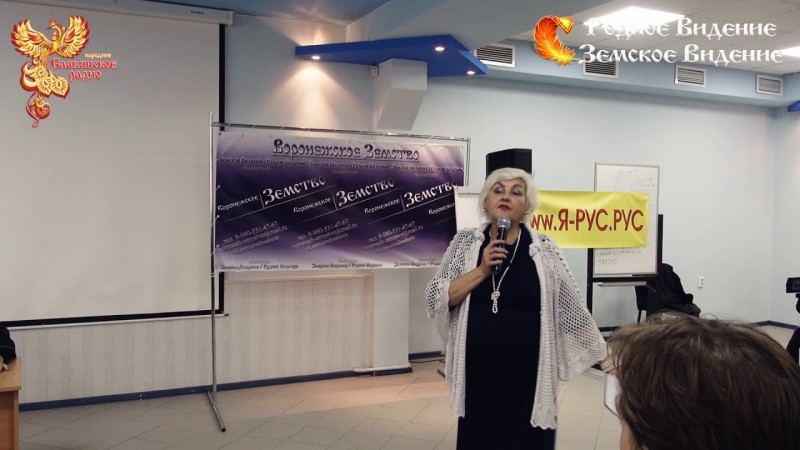 2й Вольный Земский Съезд МСУ. Алина Станиславская. 2й день -2ч.