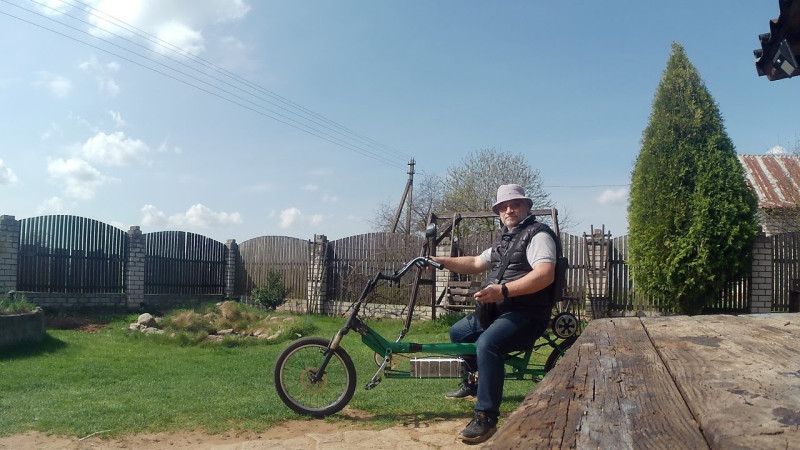 Идеальный велосипед для деревни 2. The perfect bike for the village.